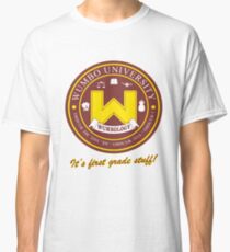 Wumbology Univiversity Classic T-Shirt