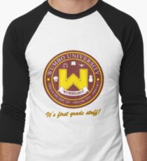 Wumbology Univiversity Men's Baseball ¾ T-Shirt