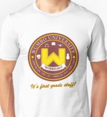 Wumbology Univiversity Unisex T-Shirt