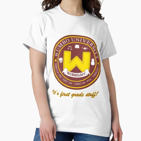 Item preview, Wumbology Univiversity designed and sold by YoBoiRedgie.