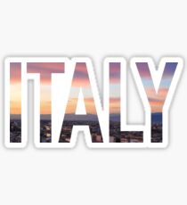 Italy Sticker Sticker