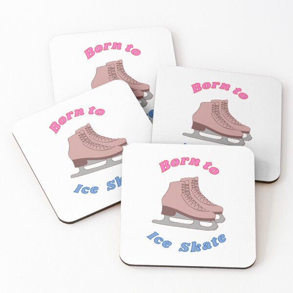 Item preview, Born To Ice Skate designed and sold by Digitalme Designs.