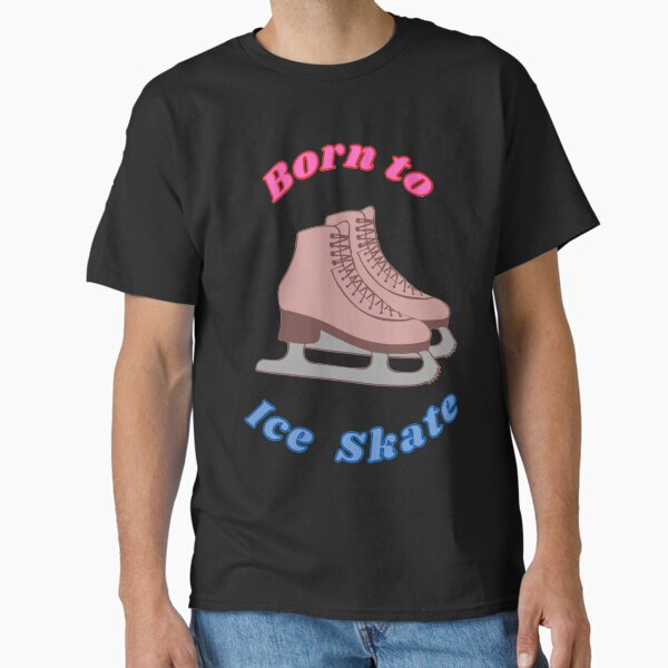 Item preview, Born To Ice Skate designed and sold by Digitalme Designs.
