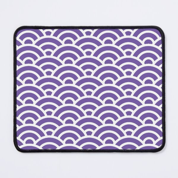 Item preview, KIKYO 209 Seigaiha Waves - Energetic Ver. | Japanese Pattern Wagara designed and sold by Polariszero.