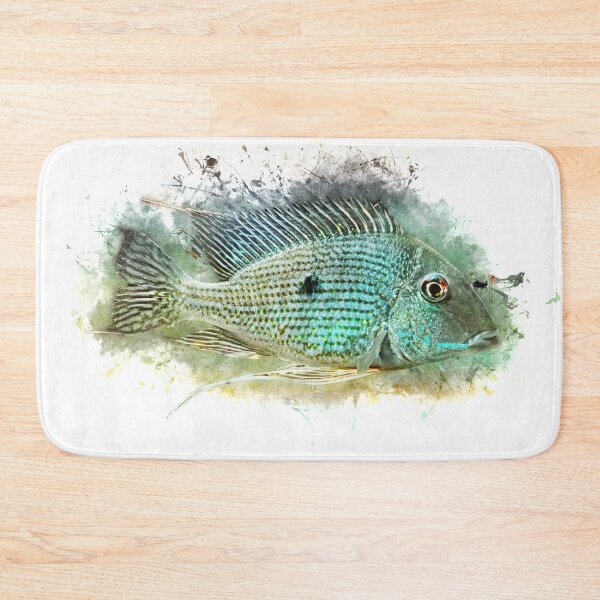 Aperçu de l'œuvre Le mange-terre de Rio Caeté - Geophagus sp. Rio Caeté créée et vendue par AquariumLutter.