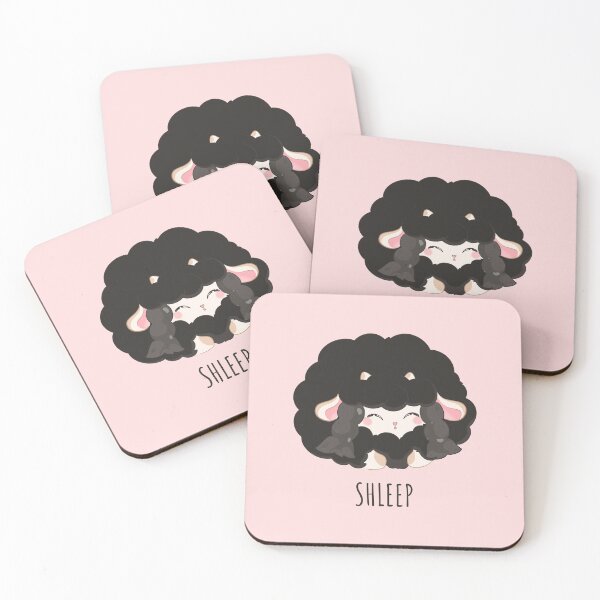 Item preview,  Cute sheep sleeping| Cute shleep design  designed and sold by Shalu  Elysian.