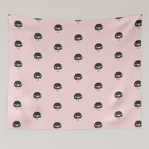 Item preview,  Cute sheep sleeping| Cute shleep design  designed and sold by Shalu  Elysian.