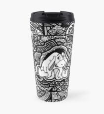Eeyore Fanart Zendoodle Travel Mug