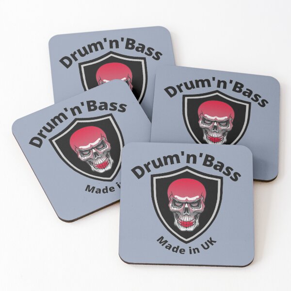 Item preview, Drum 'n' Bass | Made in UK designed and sold by AcidTed.