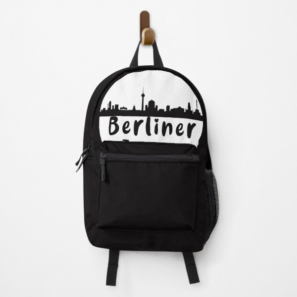 Artikelvorschau, berliner junge,scherenschnitt,skyline,rosa, weiss entworfen und verkauft von theherbst131313.
