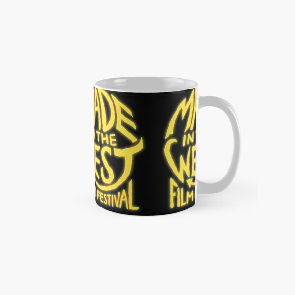 Made in the West 2020 Poster Title (Yellow Glow) Classic Mug