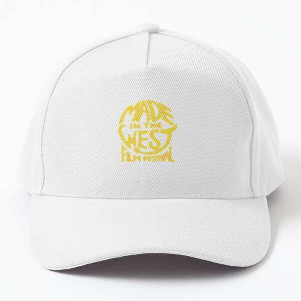 Made in the West 2020 Poster Title (Yellow Glow) Baseball Cap