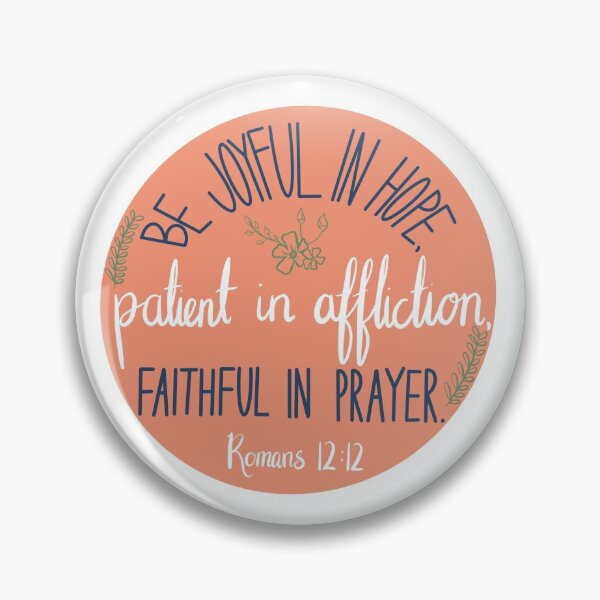 Item preview, Romans 12:12 designed and sold by Georgia Hamilton.