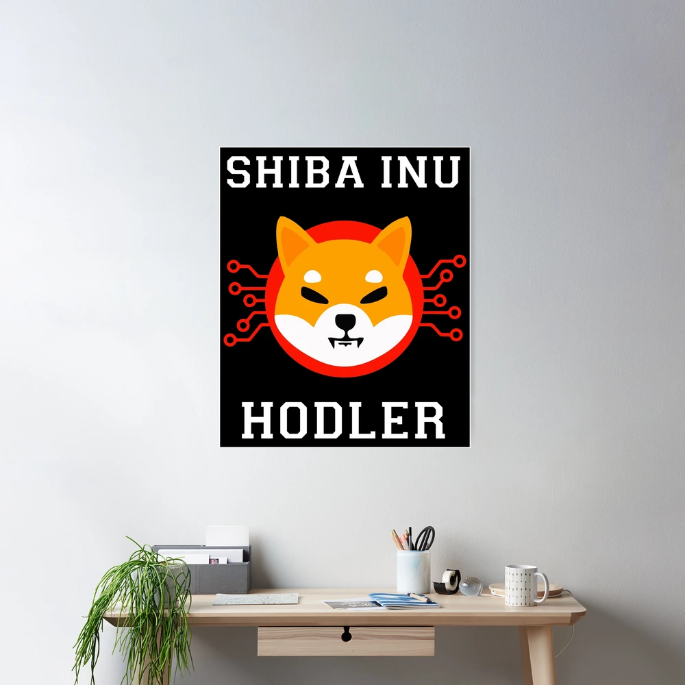 Shiba Inu Hodler $Shib Inu Coin Millionaire cryptocurrency Shiba Coin  Millionaire Loading Token Coin Shiba Inu Crypto $HIB To The Moon Crypto tee  ...