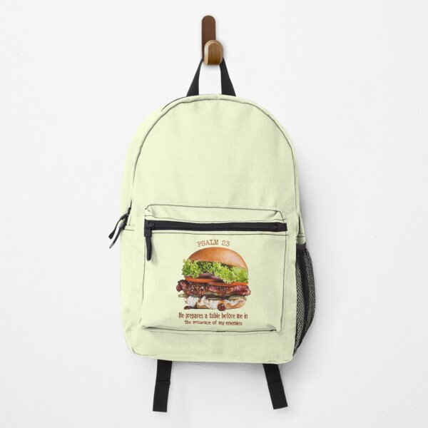 Item preview, Psalm 23 Verse 5 - He Prepares A Table Before Me In The Presence Of My Enemies , Burger designed and sold by MJDezigns.