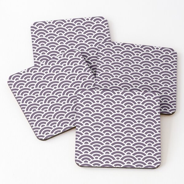 Item preview, MESSHI 211 Seigaiha Waves - Energetic Ver. | Japanese Pattern Wagara designed and sold by Polariszero.