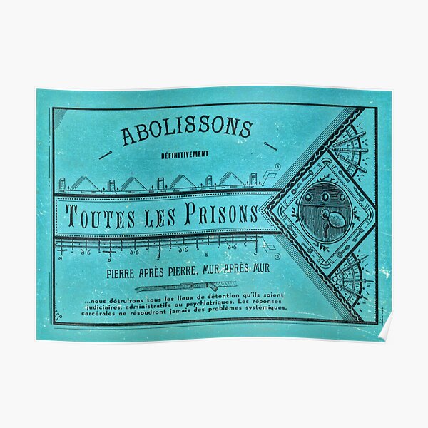 Abolissons les Prisons Poster