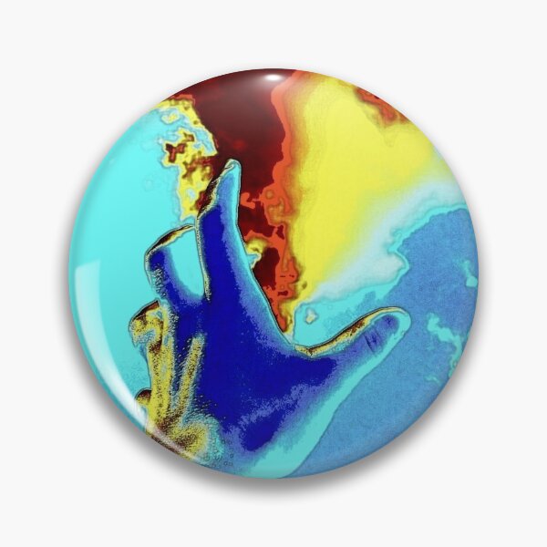 Item preview, Tie dye hand reaching for the sky  designed and sold by SoWavyByrd1.