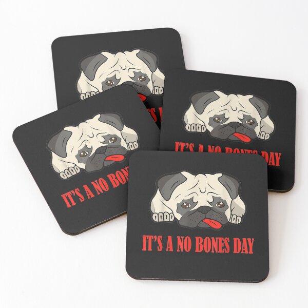 Item preview, It's a NO Bones Day. Funny Bones or No Bones Day T-Shirt designed and sold by BentleySierra.