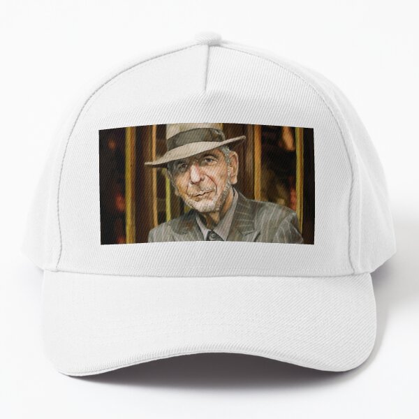 Vista previa del artículo con la obra «Leonard Cohen», diseñado y vendido por victorroa.