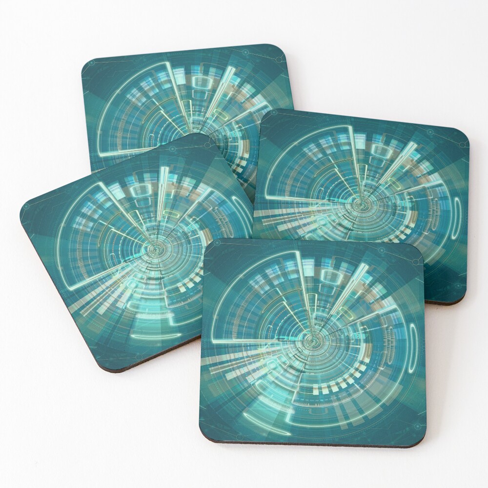 Item preview, Coasters (Set of 4) designed and sold by TrueSignDesign.