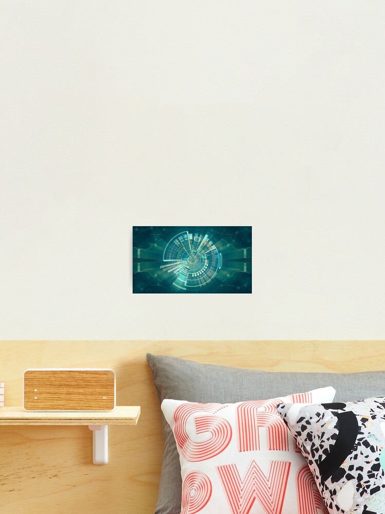 Thumbnail 2 of 3, Photographic Print, Shell Tech designed and sold by TrueSignDesign.