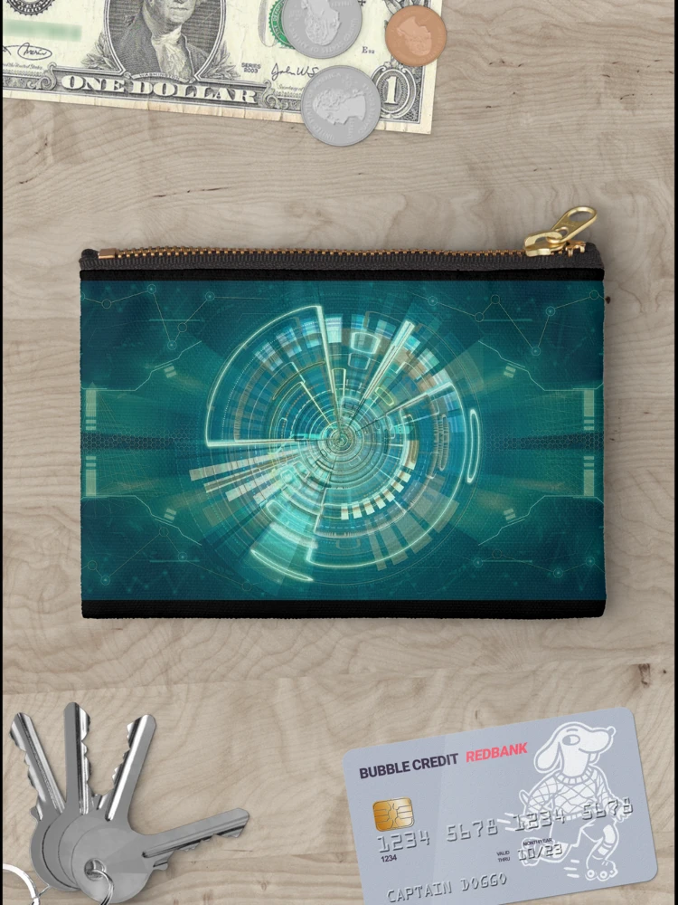 Thumbnail 3 of 4, Zipper Pouch, Shell Tech designed and sold by TrueSignDesign.