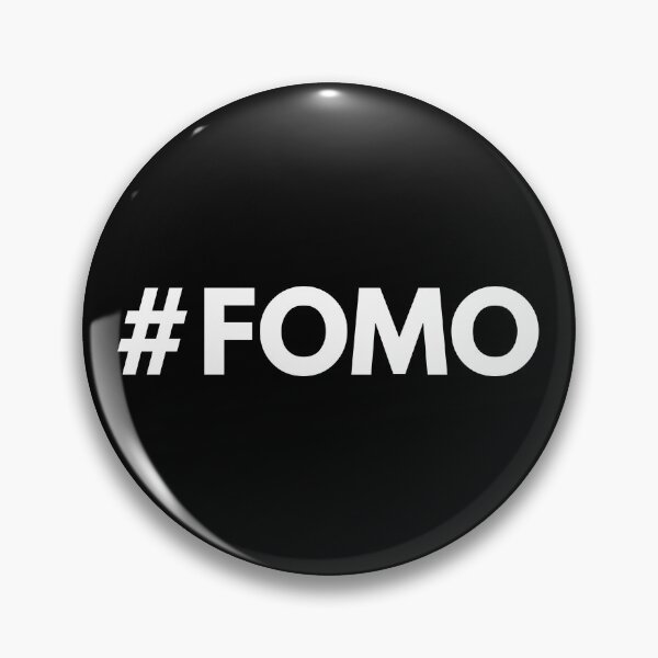 Artikelvorschau, Hashtag FOMO entworfen und verkauft von HashtagZone.