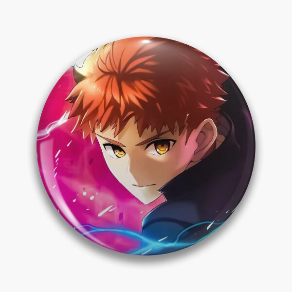 Item preview, Shirou Emiya Fate Stay Night  designed and sold by lorypig.