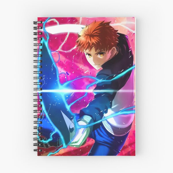 Item preview, Shirou Emiya Fate Stay Night  designed and sold by lorypig.