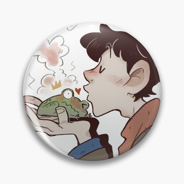 Item preview, Toad Prince - BBC Merlin designed and sold by maryluis.