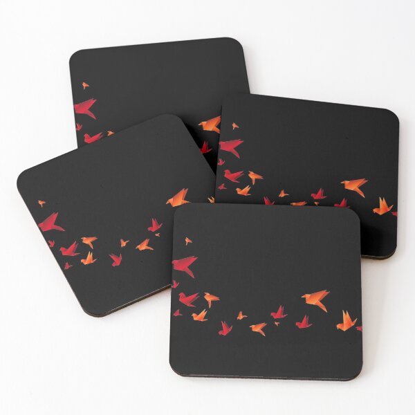Item preview, Autumn origami bird designed and sold by Tee-Star.