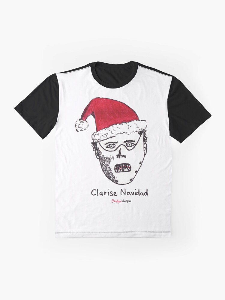 Alternate view of I wanna wish you a merry Christmas! Graphic T-Shirt