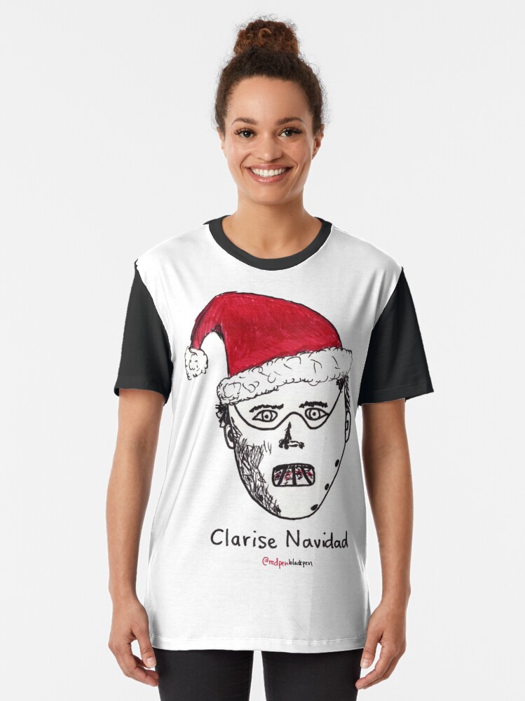 Alternate view of I wanna wish you a merry Christmas! Graphic T-Shirt