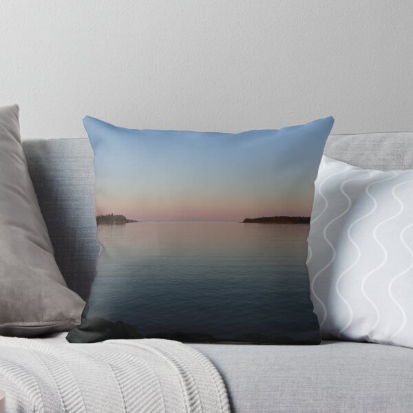 lake Throw Pillow