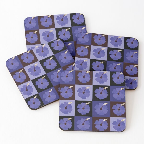 Item preview, Seamless violet flower background designed and sold by darshants.