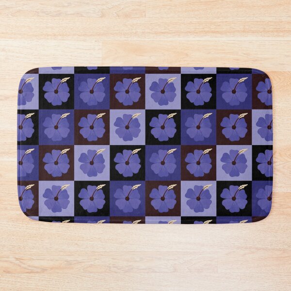 Item preview, Seamless violet flower background designed and sold by darshants.