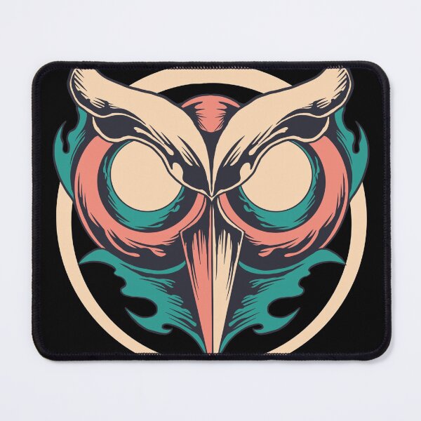 Item preview, Angry owl 01 designed and sold by Dimensiluar.