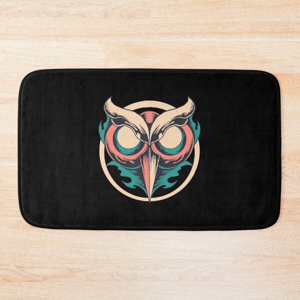 Item preview, Angry owl 01 designed and sold by Dimensiluar.