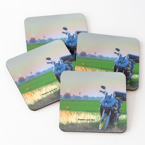 Item preview, Zontes 310X-1 in a Thai Rice Field designed and sold by Huskyyy Designs.