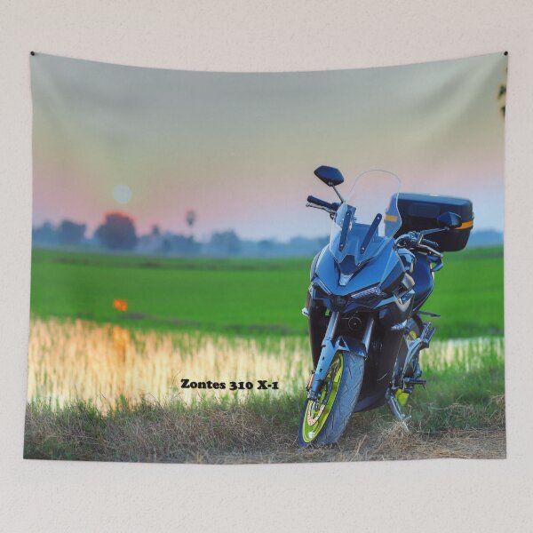 Item preview, Zontes 310X-1 in a Thai Rice Field designed and sold by Huskyyy Designs.