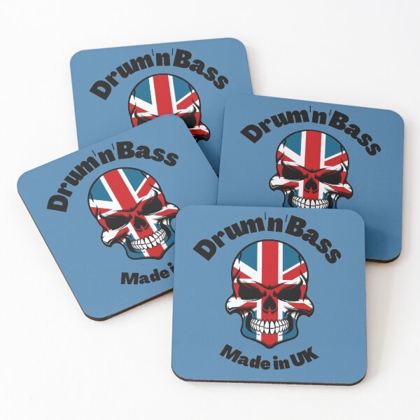 Item preview, Drum 'n' Bass | Made in UK designed and sold by AcidTed.