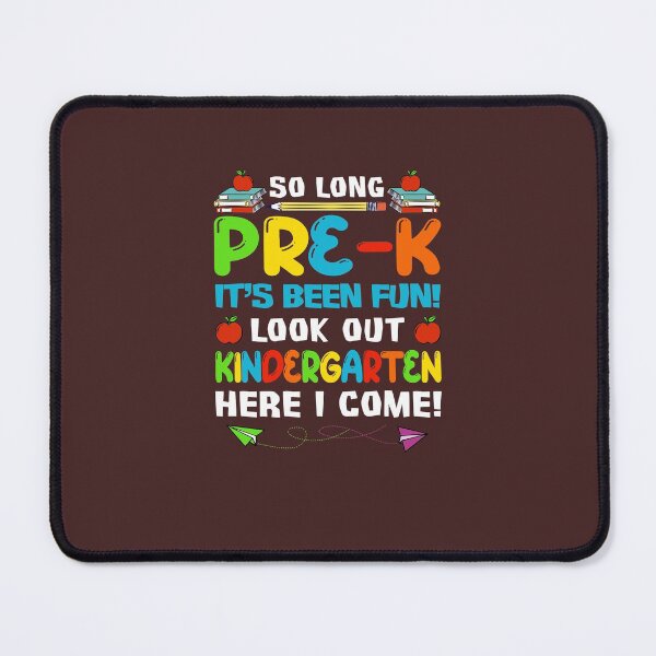 Item preview, So Long Pre-K Look Out Kindergarten Here I Come designed and sold by RyanOlverStore.