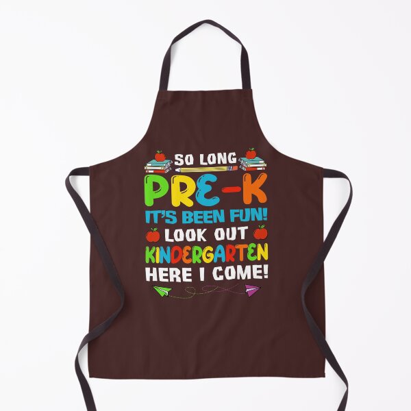 Item preview, So Long Pre-K Look Out Kindergarten Here I Come designed and sold by RyanOlverStore.