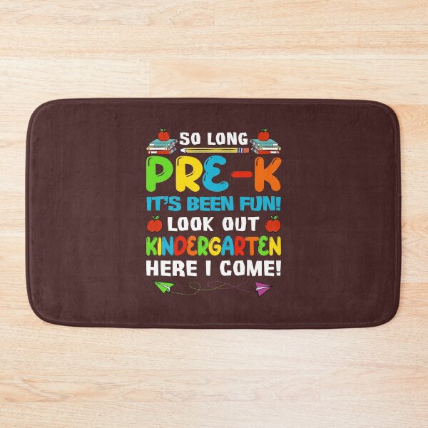 Item preview, So Long Pre-K Look Out Kindergarten Here I Come designed and sold by RyanOlverStore.