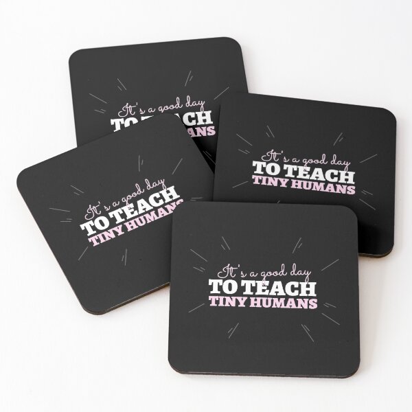 Item preview, It's a good day to teach tiny humans designed and sold by FancifulDesign.