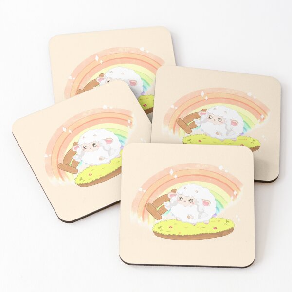 Item preview, Cute Sheep and Rainbow designed and sold by Shalu  Elysian.