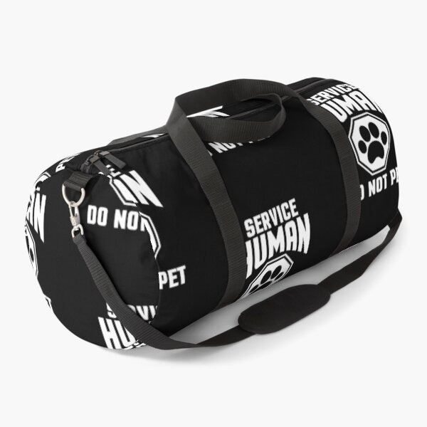 Item preview, Service Human design Do Not Pet Funny Dog Lover Quote Print designed and sold by michaelart18.