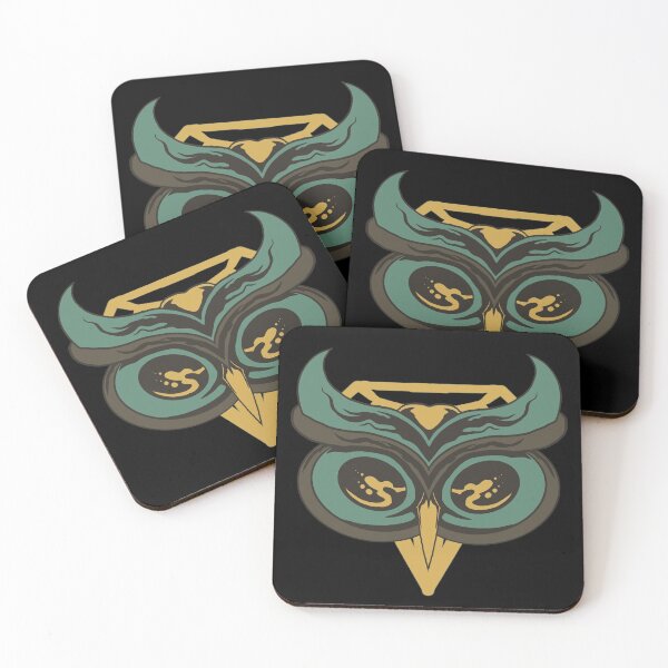 Item preview, Green owl designed and sold by Dimensiluar.