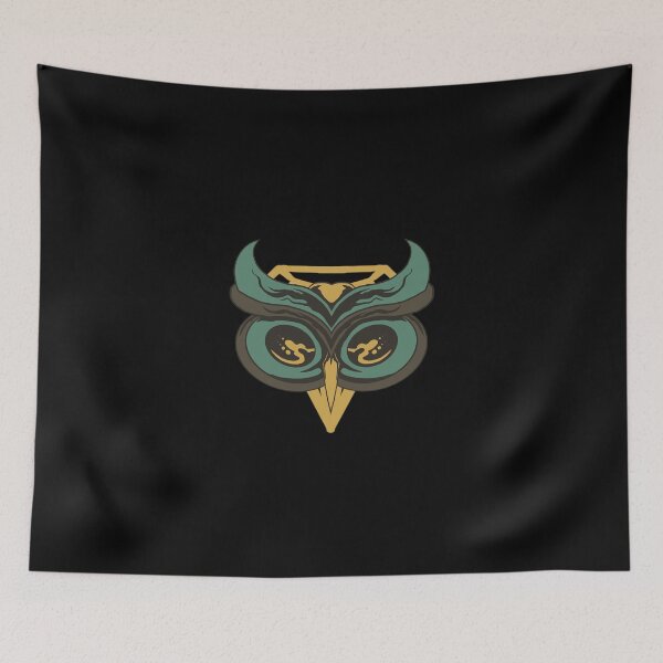 Item preview, Green owl designed and sold by Dimensiluar.